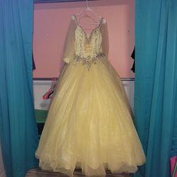 Quince/Sweet Sixteen Dress