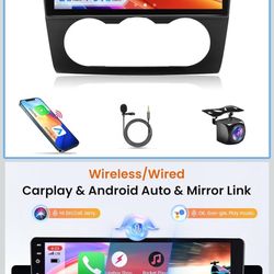 4Core 2G+64G Car Radio for Nissan Altima 2008 2009 2010 2011 2012 Carplay, Rimoody Car Stereo with Android Auto Mirror Link 9'' Touchscreen GPS WiFi H