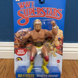 WWE MATTEL LJN SUPERSTARS 1980s Retro HULK HOGAN 8" ACTION FIGURE NEW Target