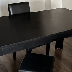 Dining table