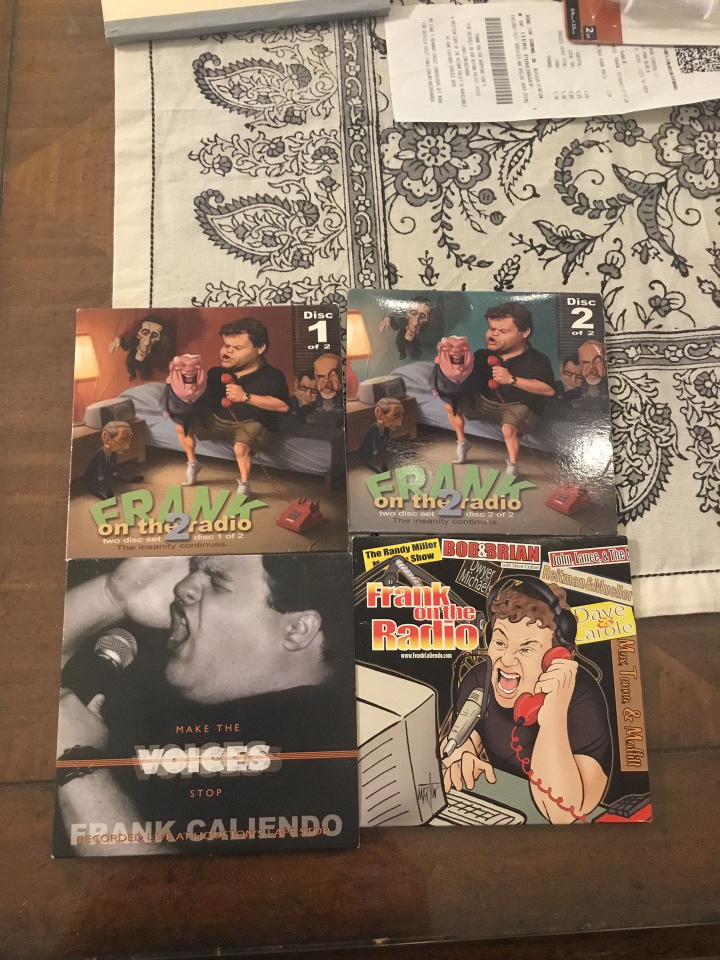 CDs Frank Caliendo 4