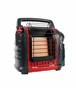 Portable Buddy 9,000 BTU Radiant Propane Indoor/Outdoor Space Heater