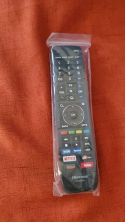 Hisense smar tv control