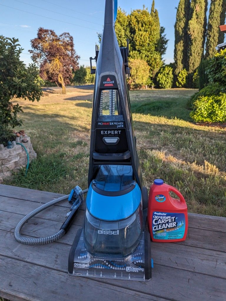 Bissell ProHeat 2X Premier Pet 47A6 Carpet Cleaner Expert Series