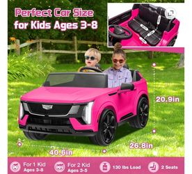 Kids battery powered ride on car