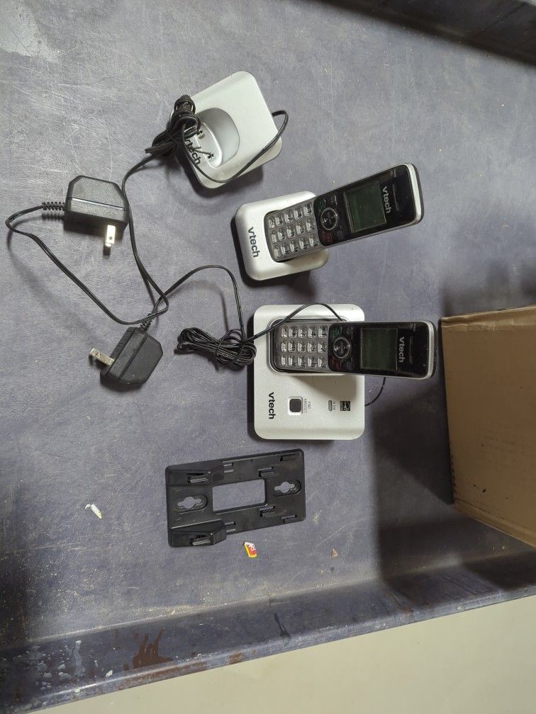 V Tech Landline Phones