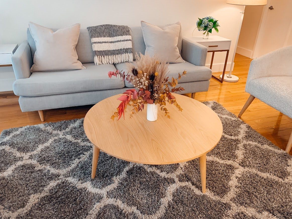 Nice Light Wooden Coffee Table