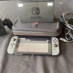 Nintendo switch With Case $250