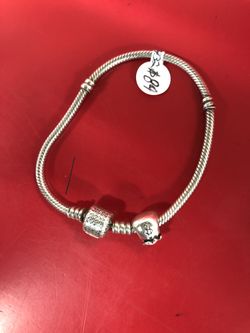 Pandora bracelet... Negotiable