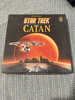 Star Trek Catan board game