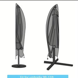 Cover For Patio Umbrella From 9 To 11 Feet 