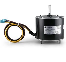 3S046 Condenser Fan Motor 1/10 HP 1100 RPM 208-230V 0.75A 48Y Frame Ball Bearing AC Condenser fan Motor fits for Carrier HC33GE235A HC33GE235 Replaces
