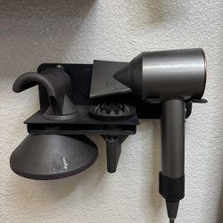 Dyson Supersonic™ Origin Hair Dryer (Nickel/Copper) with Wall Mount & Magnetic Attachments
