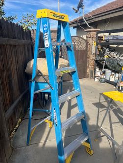 6ft fiberglass werner ladder
