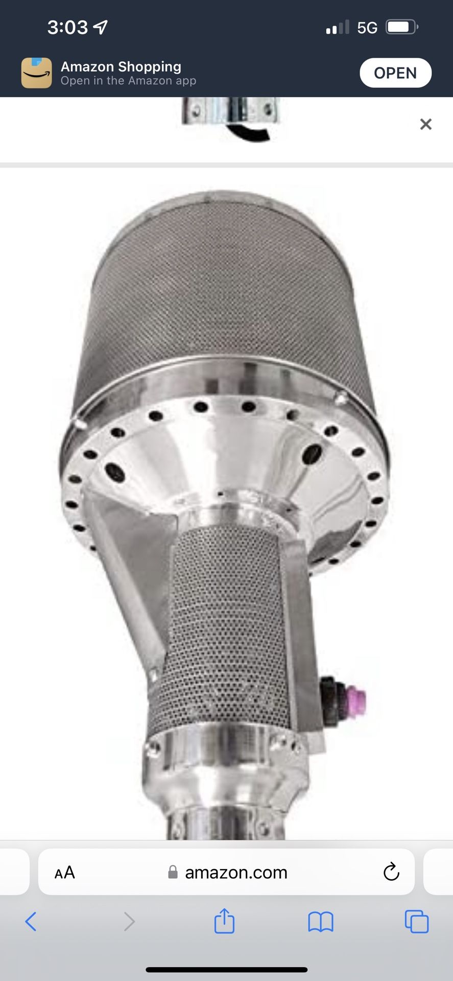 Fire Sense Pro Series Head Assembly (61436)