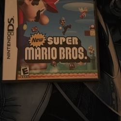 New Super Mario Bros Nintendo DS