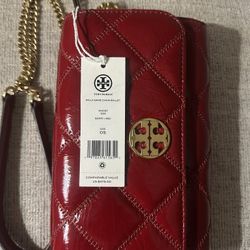 Tory Burch purse Red 