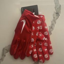 Ohio State Buckeyes Gloves Brand New Size XXL