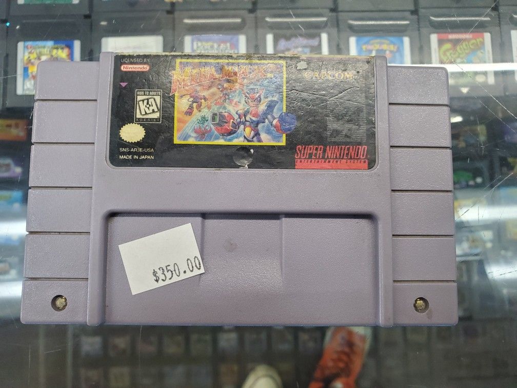 MegaMan X3 SNES