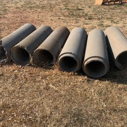 Culvert Cement Concrete Pipes 