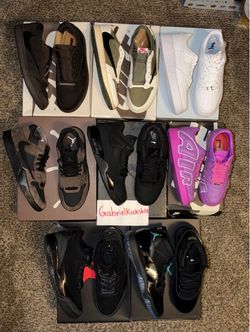 Shoes sneakers prices in description
