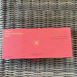 (Price negotiable) Maison Francis Kurkdjian Paris 4-Piece Set (30ml each)