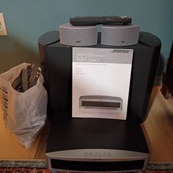 Bose 321 GS Series ll DVD Home Entertainment System
