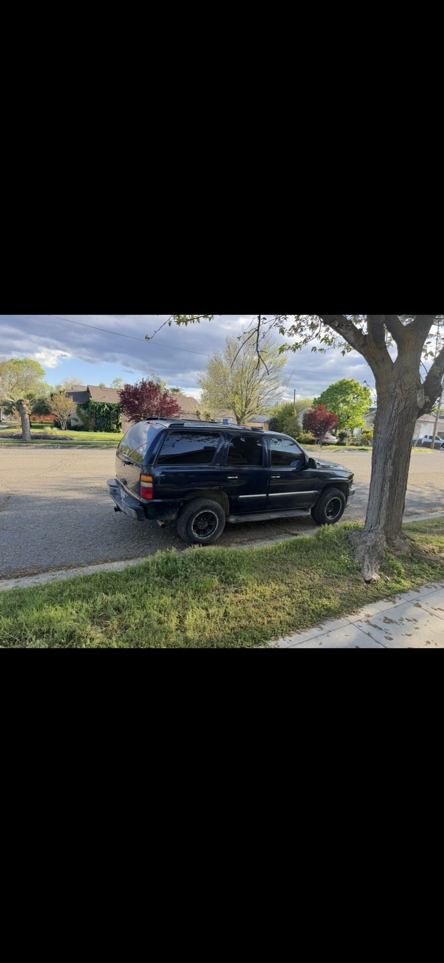 2002 Chevrolet Tahoe
