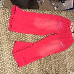 Rogue Dynasty Pink Sweatpants 