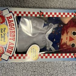 1987 Raggedy Ann Doll $80 Or Best Offer!!!!
