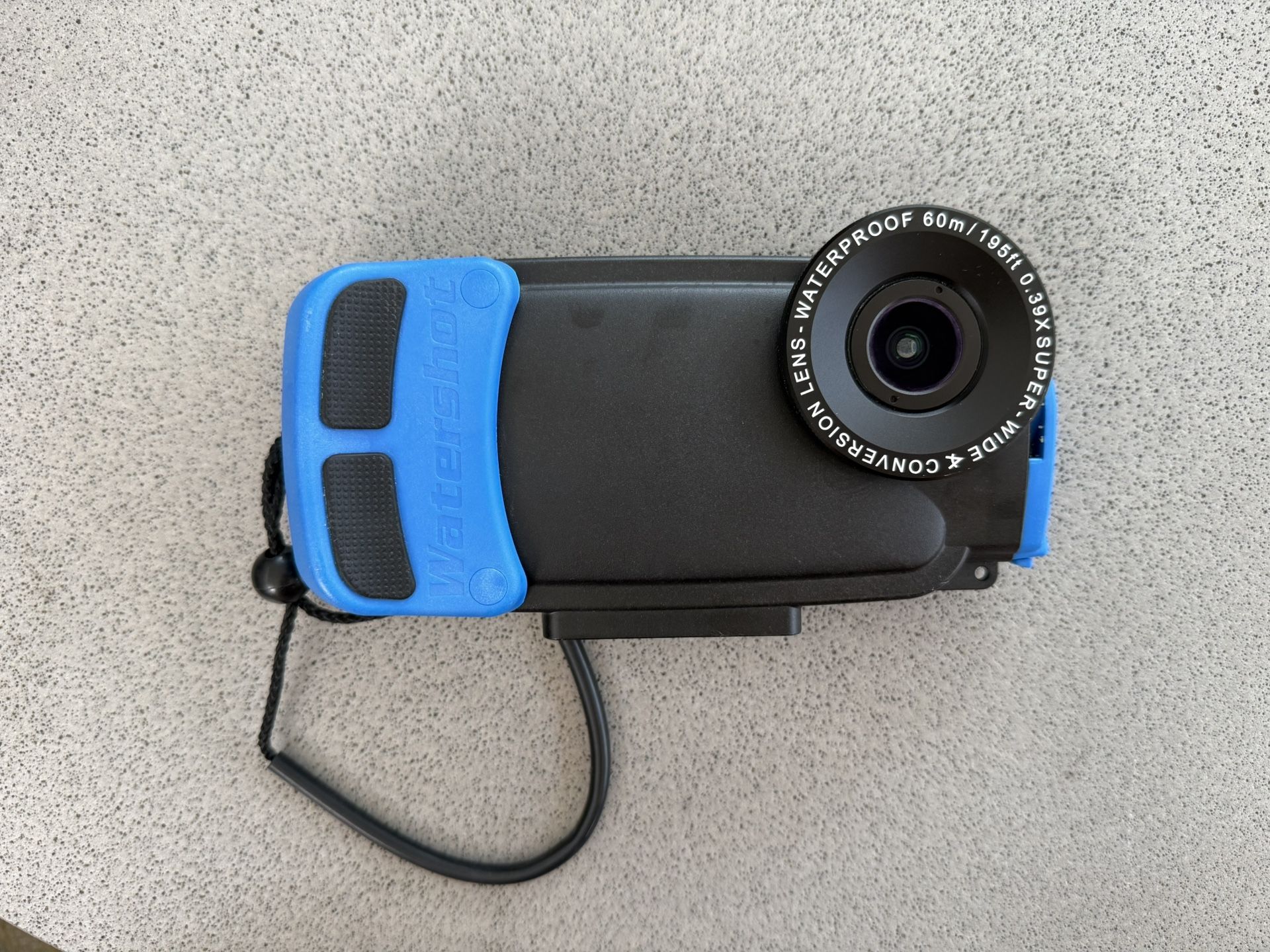 Watershot Pro for iPhone 6/6S Underwater Camera Housing Waterproof Phone Case
