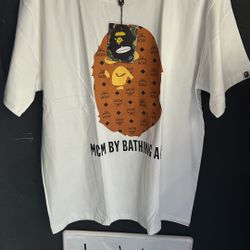 Bape X Mcm Shirt