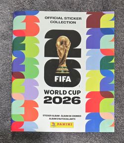 FIFA 2026 WORLD CUP STICKER ALBUM - COLLECTIBLE