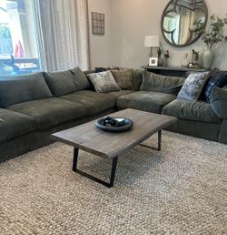 Crate & Barrel Coffee Table