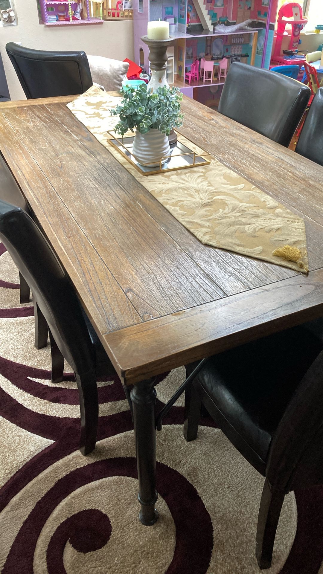 Dining Table 6 Chairs