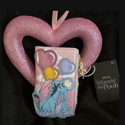 Disney/Loungefly “ EEYORE” wallet ( Price Is Firm) If Posted It’s Available -Matching Backpack 🎒 In Profile 