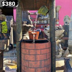 Cement Fountains Diferent Sizes And Prices 
