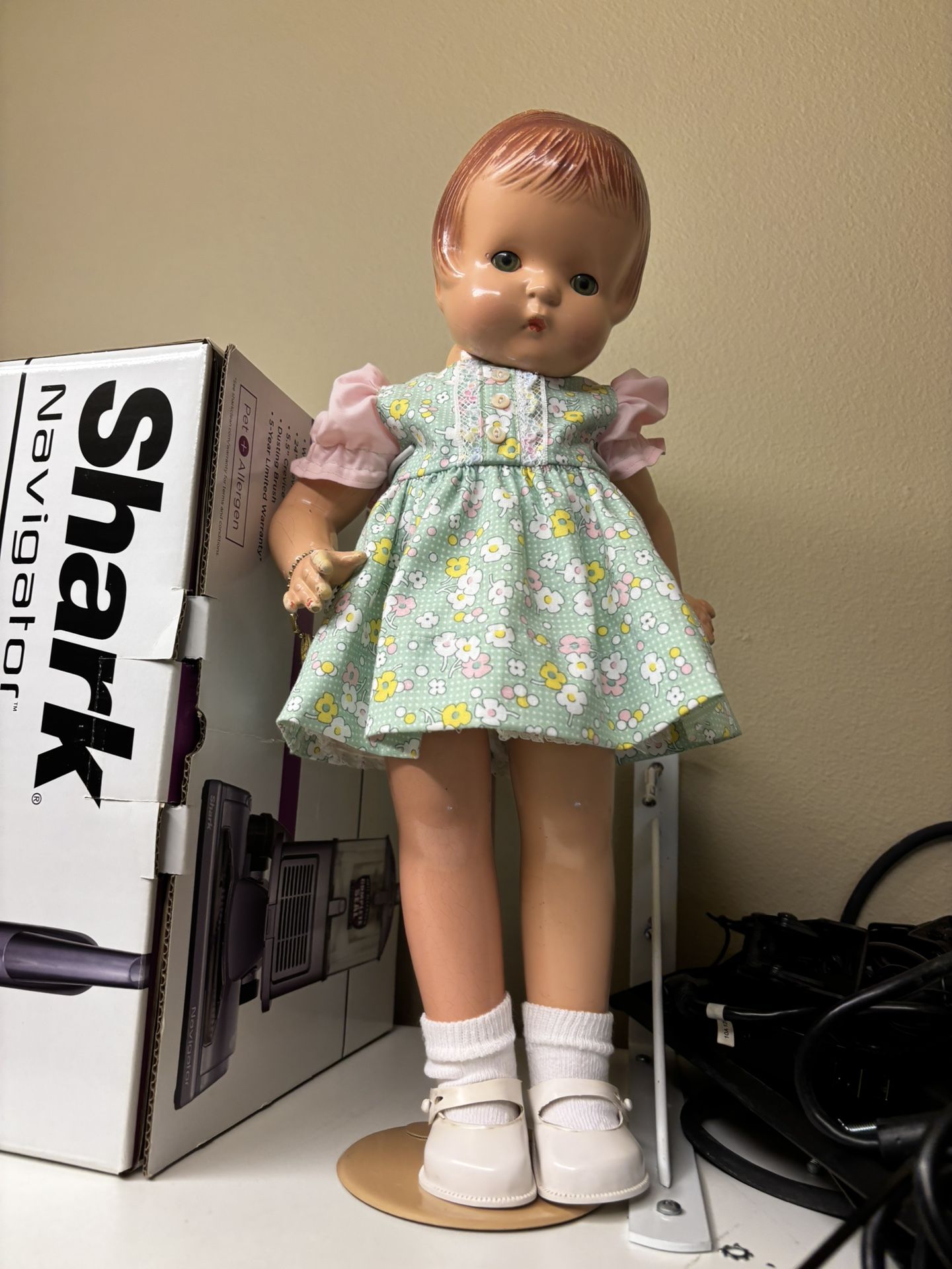 Effanbee 1931 Patsyette 9” Light Brown Hair Composition Doll