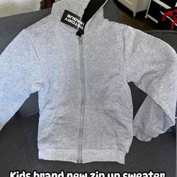 Kids zip Sweater 