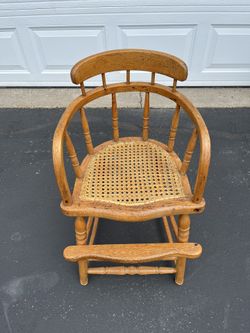 Antique Childs Chair