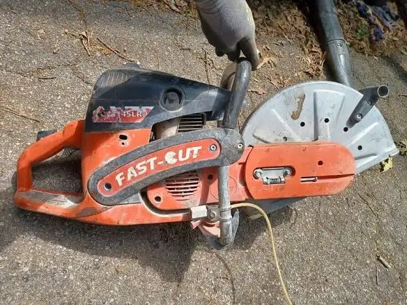 Fast Slr Cut Conrete Saw. (used Twice)