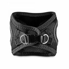 Dog Harness, Black Mesh, XXS