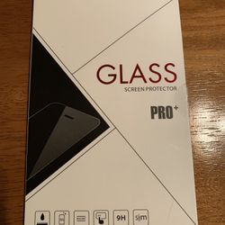 Glass Protector iPhone X/XS/11 Pro