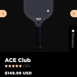 Ace Club Pickleball Paddle