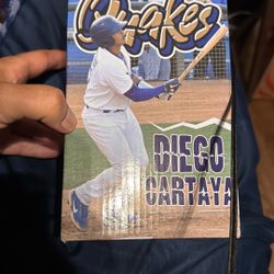 Rancho, Cucamonga Quakes Bobble Head