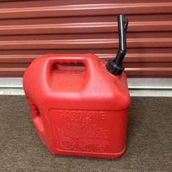 5 GALLON GASOLINE CAN TANK JERRY CAN 