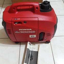 Generador Honda 1000 Whats