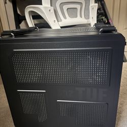 ASUS TUF GT502 Horizon PC Case – Dual Chamber, Tempered Glass Comes W/ Rgb Lighthing Kit For Gt502 And Fans