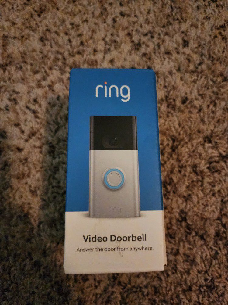Ring Doorbell Camera 2nd GEN