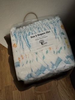 Free size 5 diapers